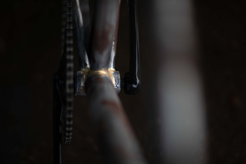 K-PISTA DEDACCIAI TRACK FRAMESET