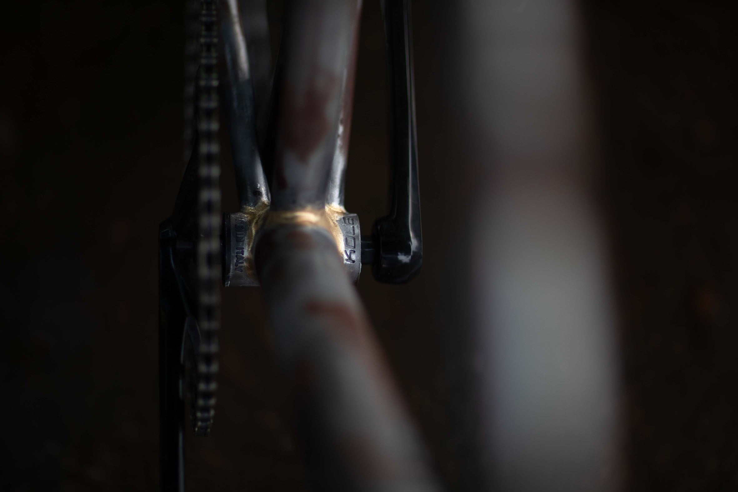 K-PISTA DEDACCIAI TRACK FRAMESET