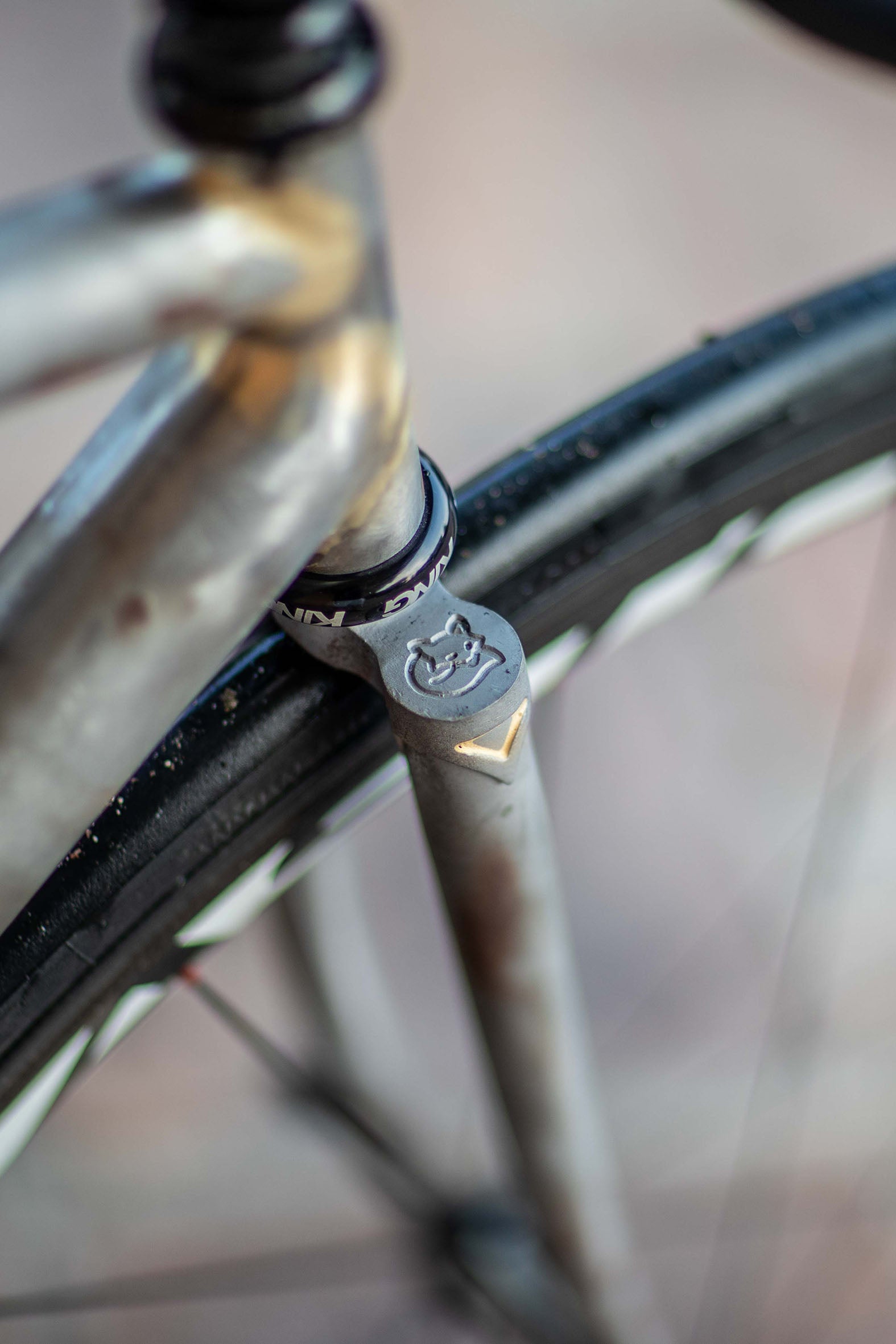 K-PISTA DEDACCIAI TRACK FRAMESET