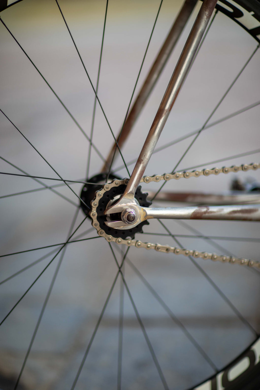 K-PISTA DEDACCIAI TRACK FRAMESET